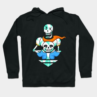 Undertale Sans and Papyrus Hoodie